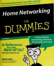 Cover of: Home networking for dummies by Kathy Ivens