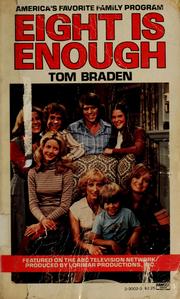 Cover of: Eight is enough