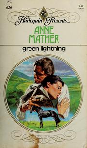 Cover of: Green Lightning by Anne Mather