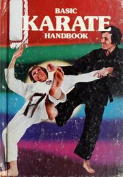 Cover of: Basic karate handbook