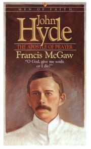 Cover of: John Hyde by Francis A. McGaw