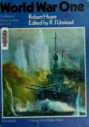 Cover of: World War One by Robert J. Hoare