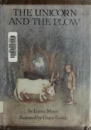 Cover of: The unicorn and the plow
