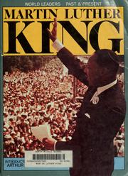 Cover of: Martin Luther King