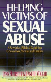 Cover of: Helping victims of sexual abuse