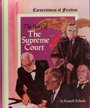 Cover of: The story of the Supreme Court by Richards, Kenneth G.