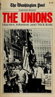 Cover of: The unions
