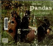 Cover of: A book about pandas