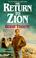 Cover of: The return to Zion