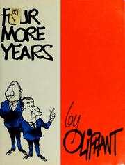 Cover of: Four more years by Pat Oliphant