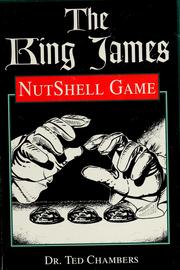 Cover of: The King James Nutshell Game