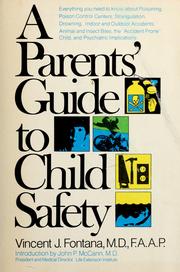 Cover of: A parents' guide to child safety