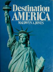 Cover of: Destination America