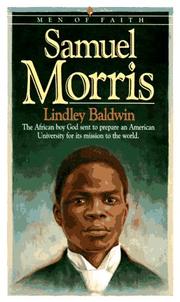 Cover of: Samuel Morris by Lindley J. Baldwin