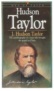 Cover of: Hudson Taylor (Men of Faith)