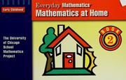 Cover of: Everyday mathematics