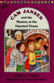 Cover of: Cam Jansen and the mystery at the haunted house