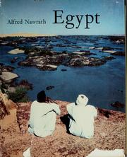 Cover of: Egypt; the land between sand and Nile