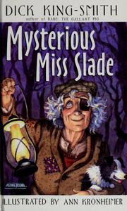 Cover of: Mysterious Miss Slade