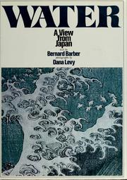 Cover of: Water: a view from Japan : text