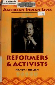 Cover of: Reformers and activists by Nancy J. Nielsen