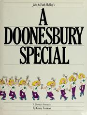 Cover of: John & Faith Hubley's A Doonesbury special: a director's notebook
