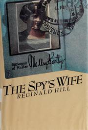 Cover of The spy's wife