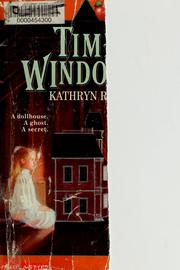 Cover of: Time Windows by Kathryn Reiss