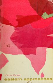 Cover of: Eastern approaches