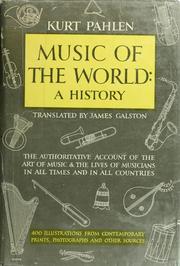 Cover of: The magic world of music.