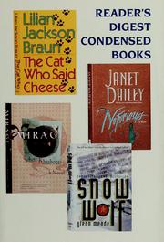 Cover of: Reader's Digest condensed books by Janet Dailey