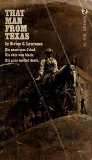 Cover of: That man from Texas
