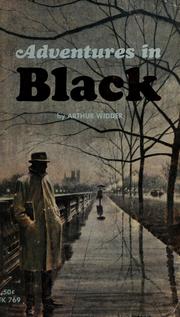 Cover of: Adventures in black