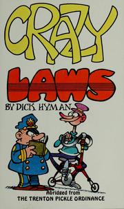 Crazy laws by Dick Hyman