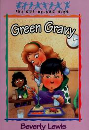 Cover of: Green gravy by Beverly Lewis