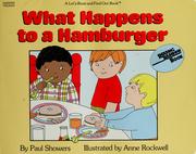 Cover of: What happens to a hamburger