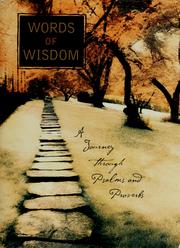 Cover of: Words of wisdom by George M. Wilson