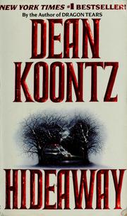 Cover of: Hideaway by Dean R. Koontz.