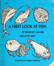 Cover of: A first look at fish