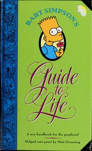 Cover of: Bart Simpson's guide to life