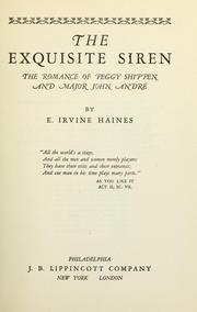 Cover of: The exquisite siren by Edwin Irvine Haines