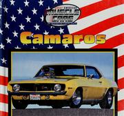 Cover of: Camaros by Eric Ethan