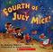 Cover of: Fourth of July mice!