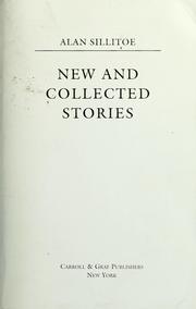 Cover of: New and collected stories