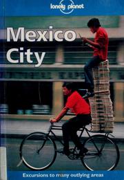 Cover of Mexico City