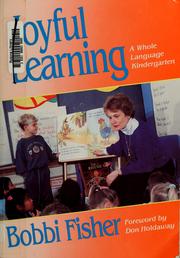 Cover of: Joyful learning: a whole language kindergarten