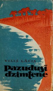 Cover of: Pazudusī dzimtene