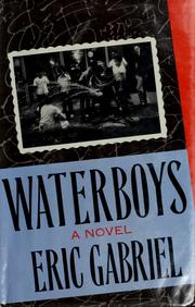 Cover of: Waterboys by Eric Gabriel