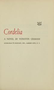 Cover of: Cordelia