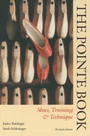 Cover of: The Pointe Book by Sarah Schlesinger, Janice Barringer